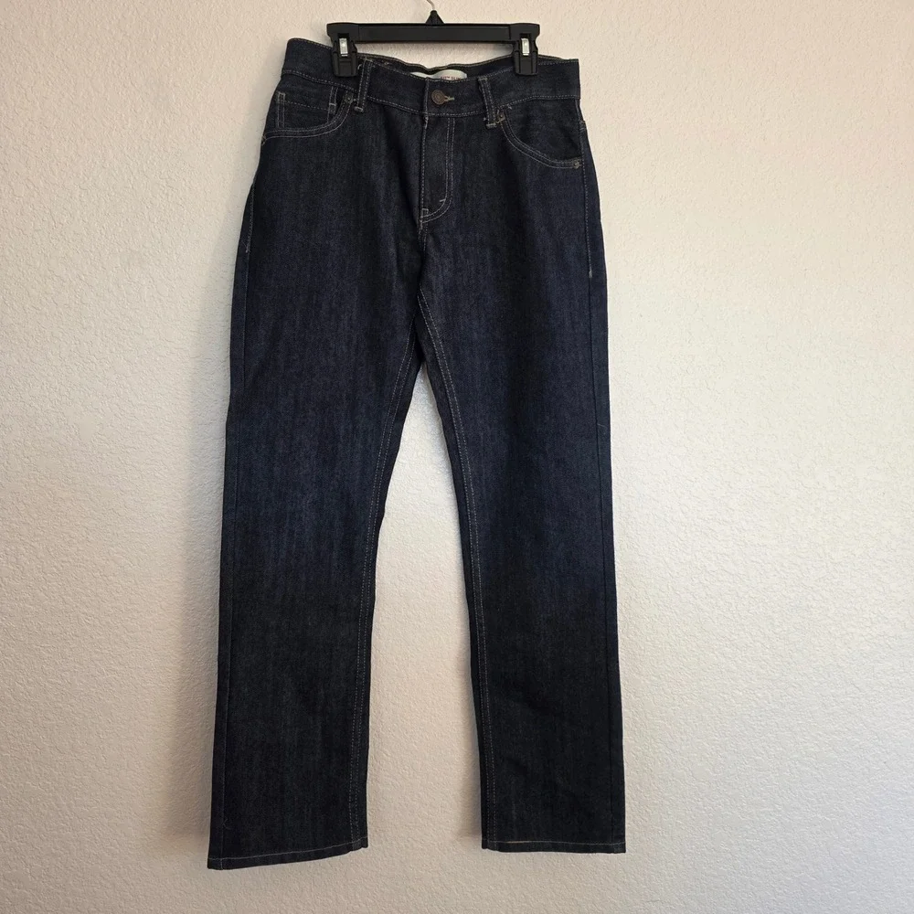 Levi's 511 Slim Fit‎ Dark Wash Denim Jeans Men's Size 28x28  reg 16